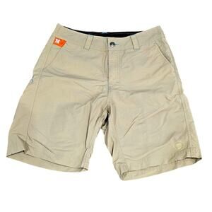 Howler Brothers Heed the Call - Horizon Shorts - Khaki Sz 31- Preowned